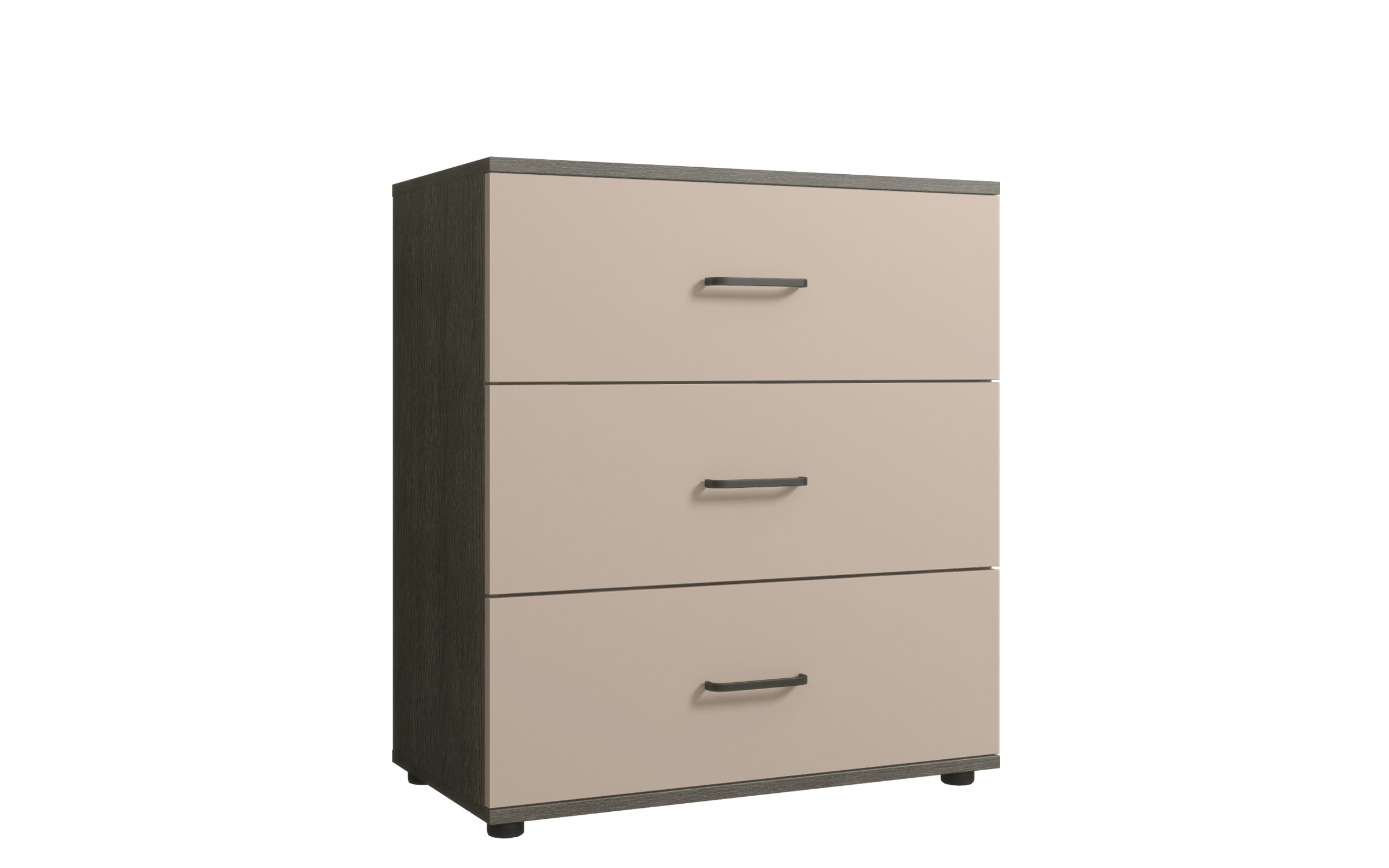 Comoda Axel, casmir + stejar antracit  1
